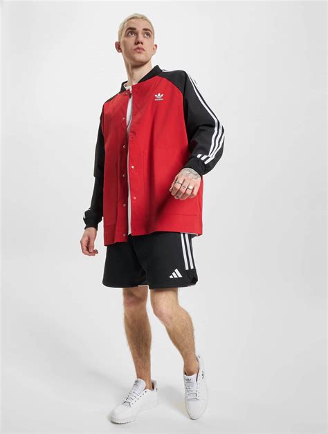 zomerjas adidas rood|Jassen .